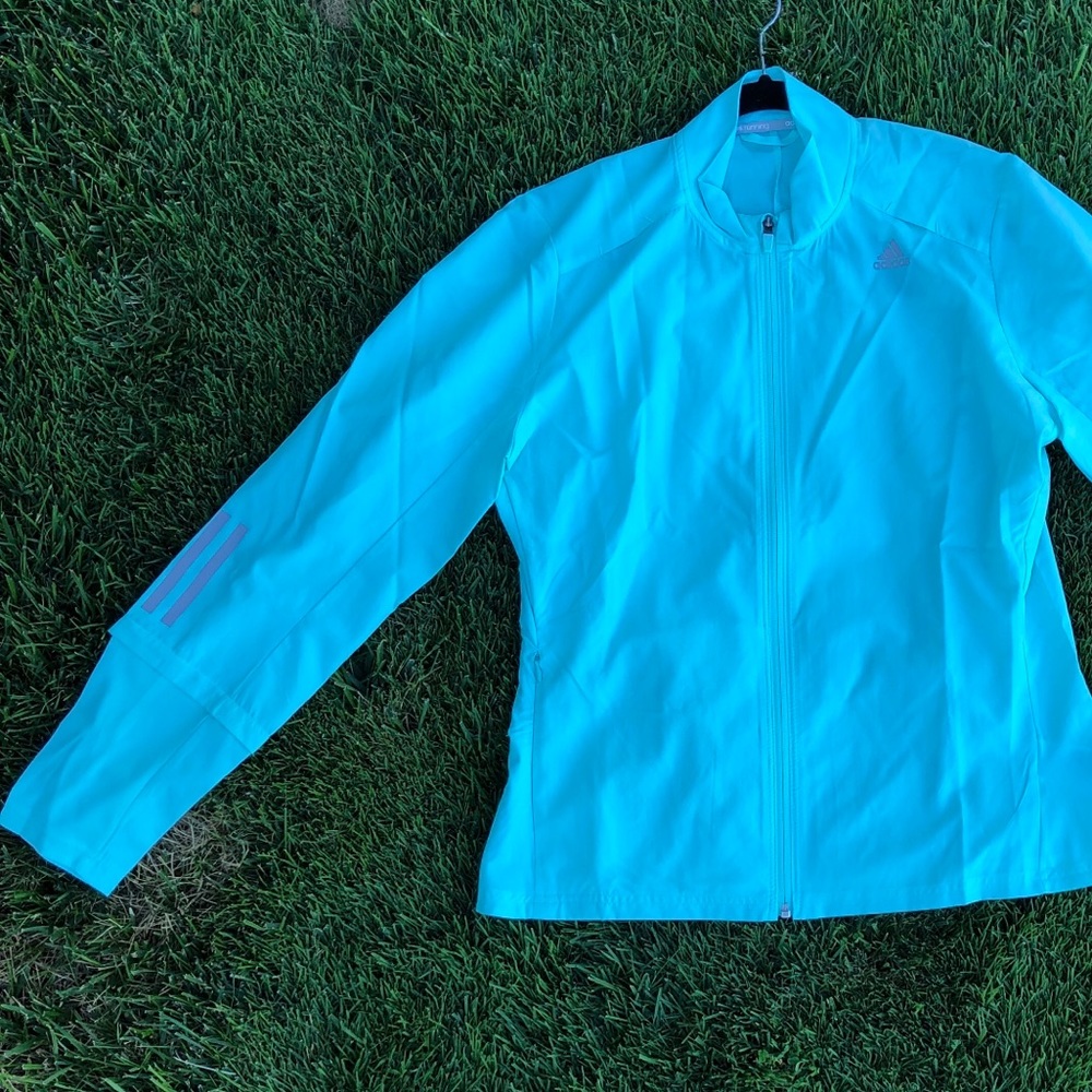 Adidas light windbreaker